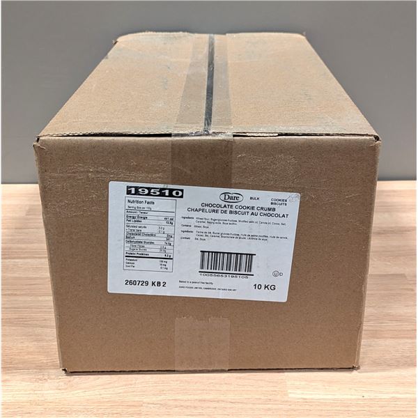 Dare Chocolate Cookie Crumb, 10Kg  - Cooler1