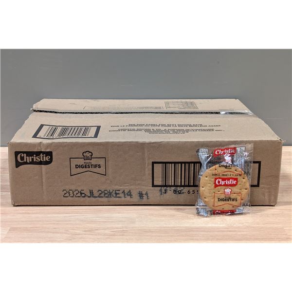 Christie Digestive Biscuits, 21.5g - Lot of  100  (1 Case ) - Cooler2