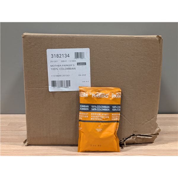 Mother Parker's 100% Colombian, 2oz - Lot of 64 ( 1 Case ) - L3-3