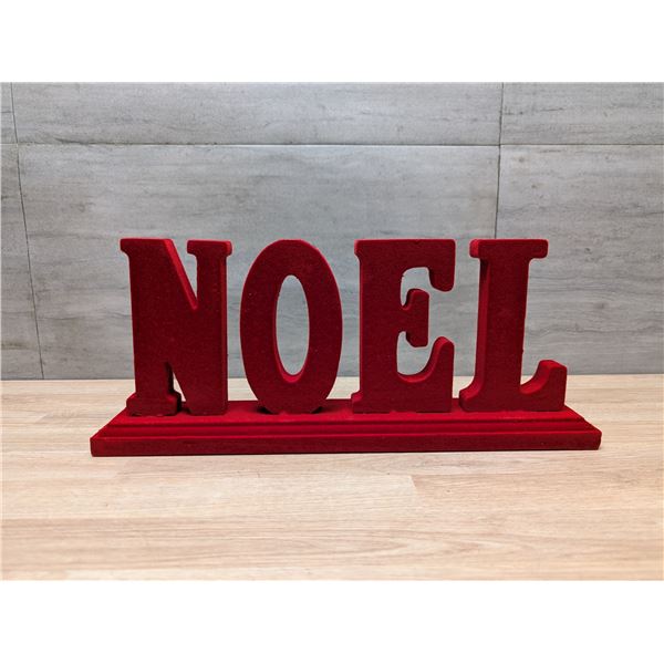 Noel Table Decoration - Lot of 24 - AA53/FtG