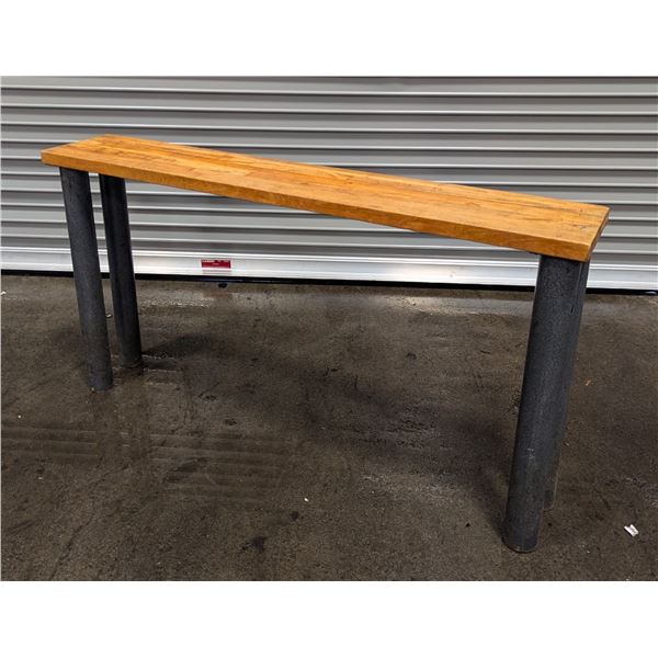 56-1/2" x 10" Console Table - AA54/L12FL