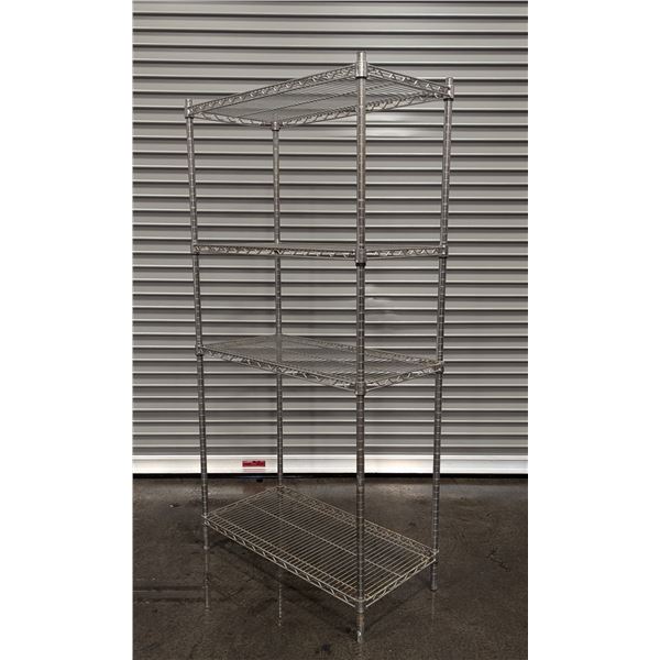 36" x 18" Wire Shelving Unit - AA55/L12FL