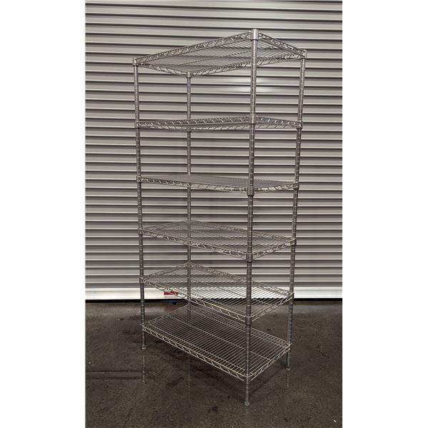 36" x 18" Wire Shelving Unit - AA56/L12FL