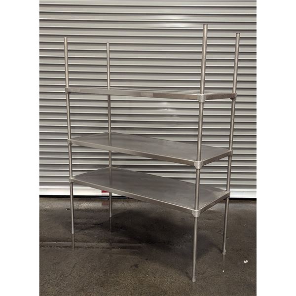 48" x 20" Stainless Steel Shelving Unit - AA57/L12FL