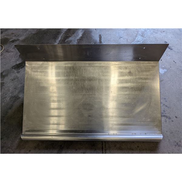 38-1/2" x 18" Wall Mounted Slanted Rack Shelf - Uni1/CON
