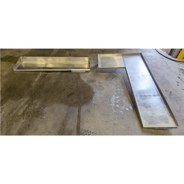 48" Wall Shelf & L Shape Wall Shelf - Uni2/CON