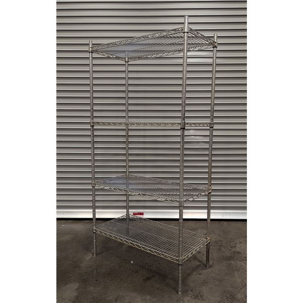 36" x 18" Wire Shelving Unit - AA58/L12FL