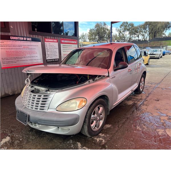 2002 CHRYSLER PT CRUISER