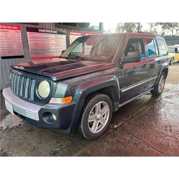 2008 JEEP PATRIOT