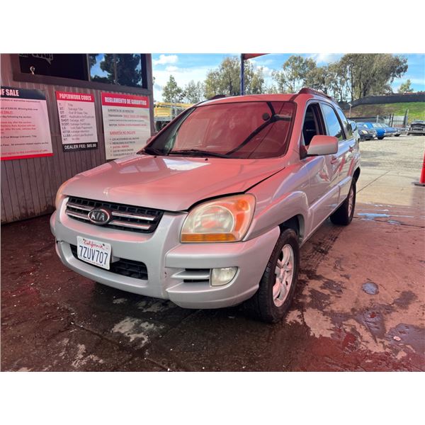 2007 KIA SPORTAGE