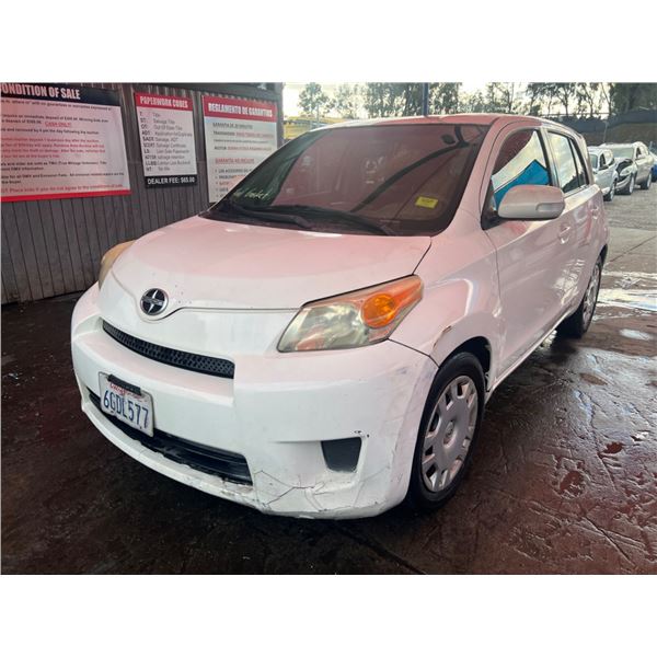 2009 SCION XD
