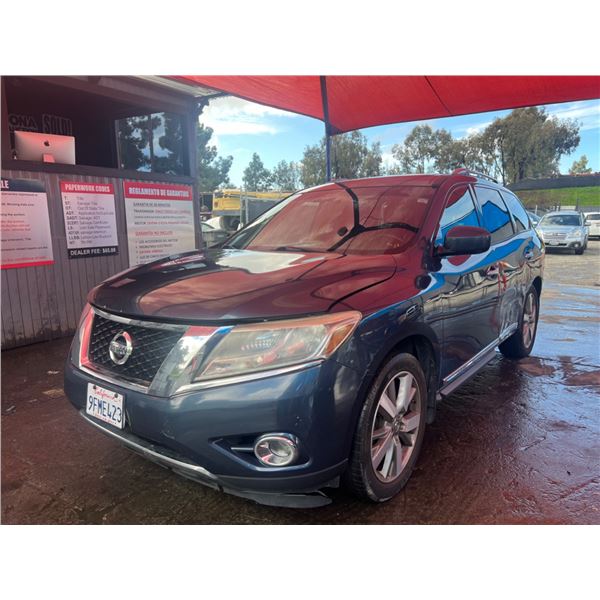 2014 NISSAN PATHFINDER