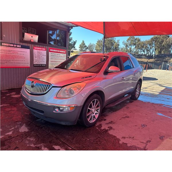 2008 BUICK ENCLAVE