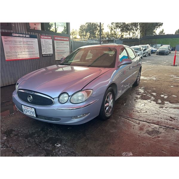 2006 BUICK LACROSSE
