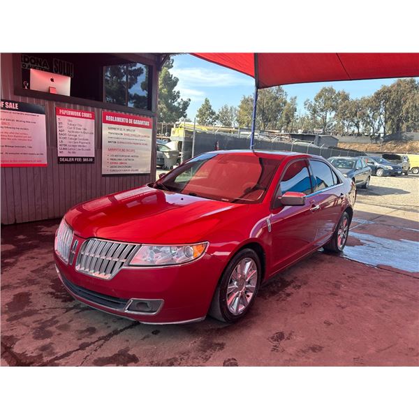 2011 LINCOLN MKZ