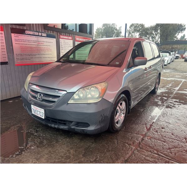 2006 HONDA ODYSSEY