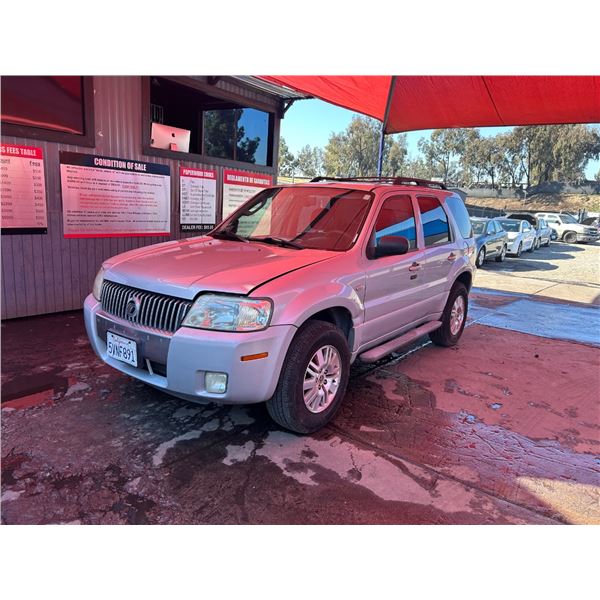 2006 MERCURY MARINER