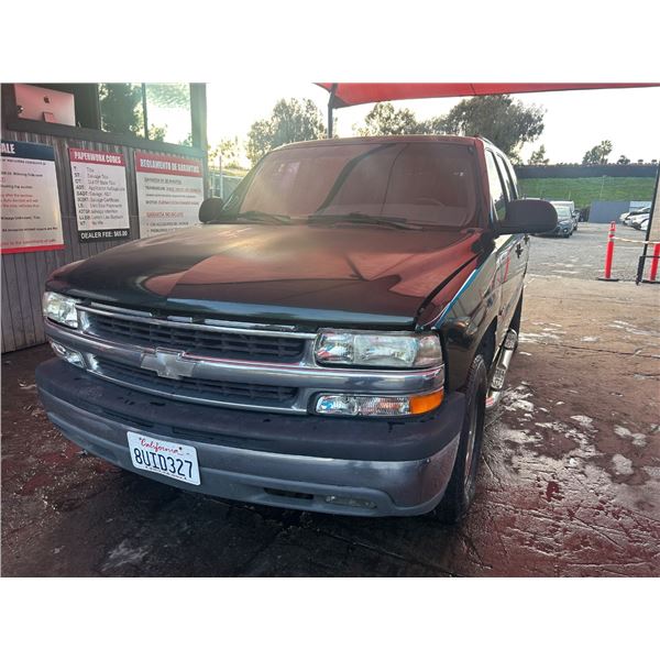 2003 CHEVROLET TAHOE