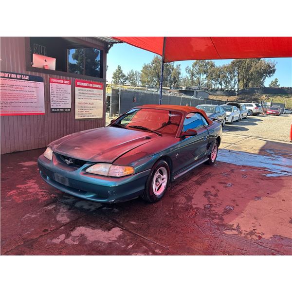 1997 FORD MUSTANG