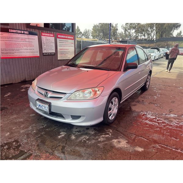 2005 HONDA CIVIC