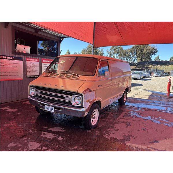1977 DODGE RAM VAN
