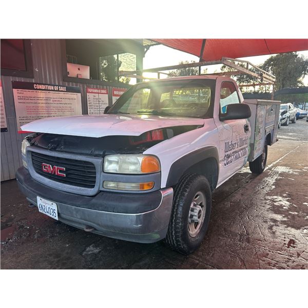 2001 GMC SIERRA 1500