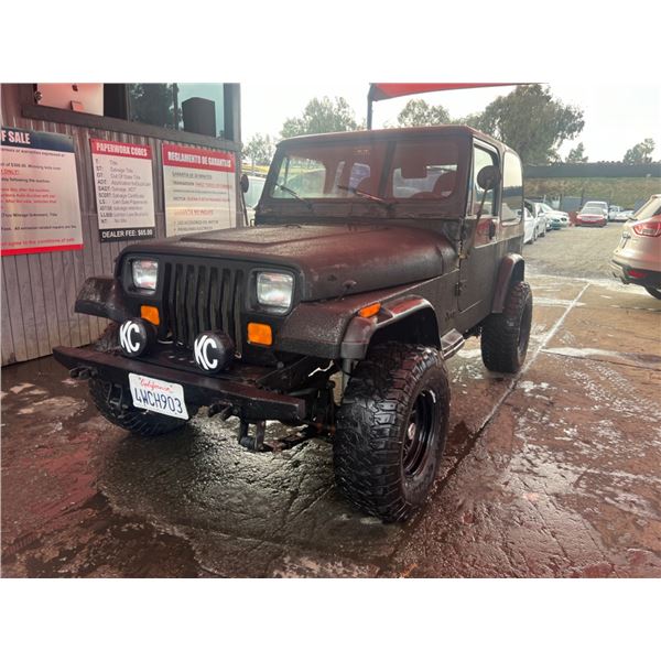 1993 JEEP WRANGLER