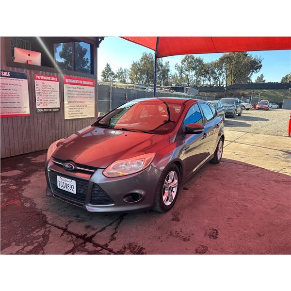 2014 FORD FOCUS