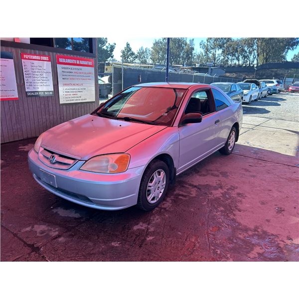 2001 HONDA CIVIC