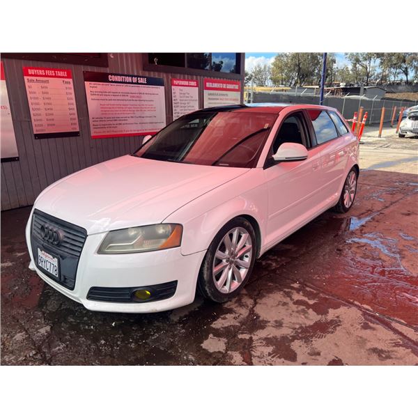 2009 AUDI A3