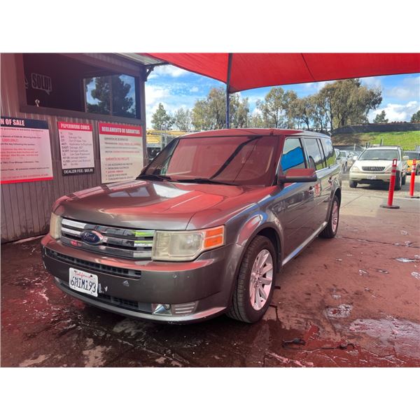 2009 FORD FLEX