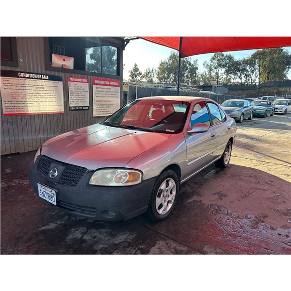 2004 NISSAN SENTRA
