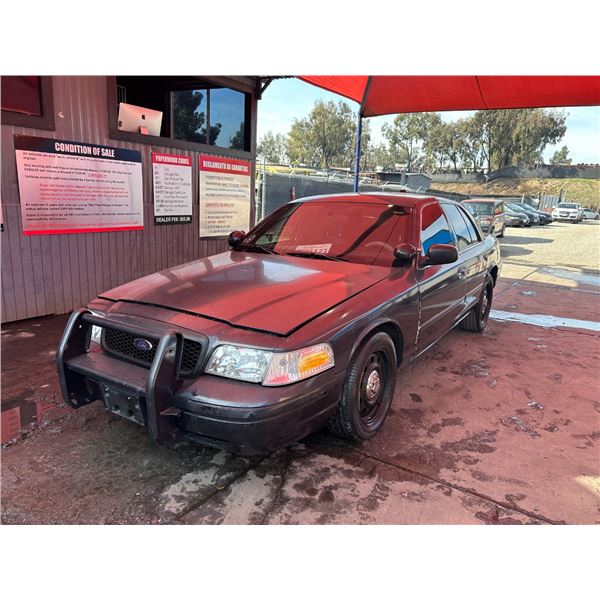 2011 FORD CROWN VICTORIA