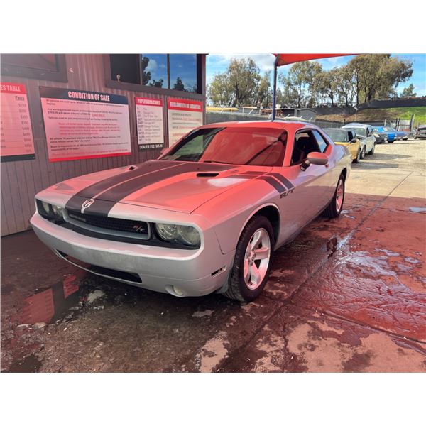 2009 DODGE CHALLENGER