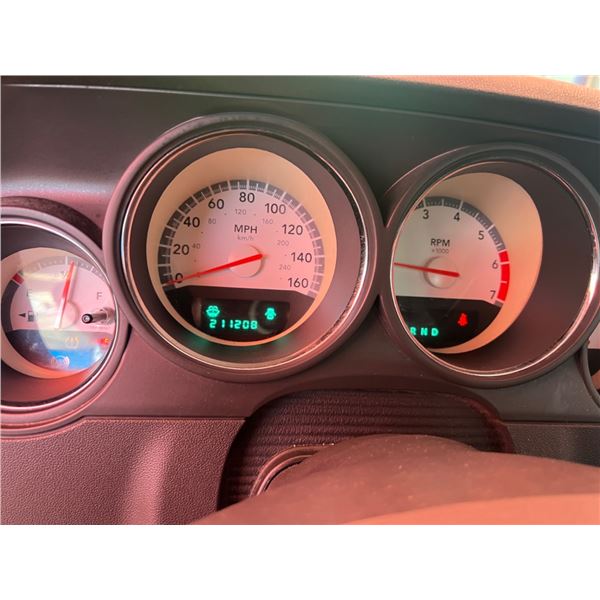 2009 DODGE CHALLENGER