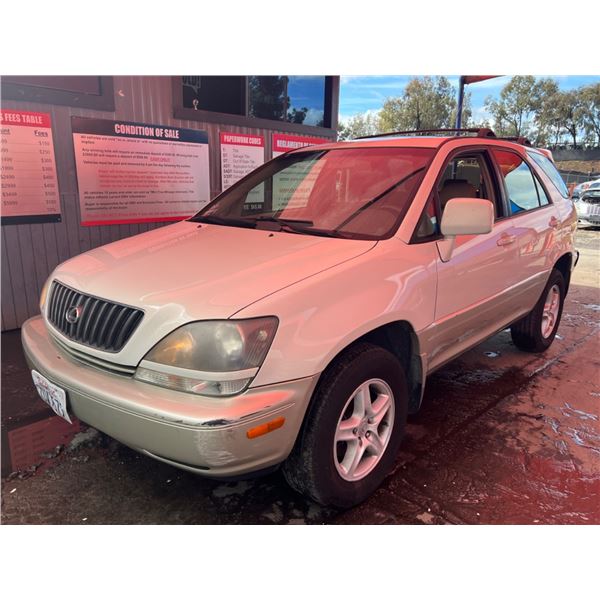 2000 LEXUS RX