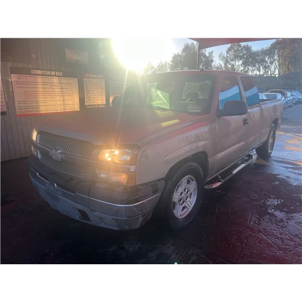 2003 CHEVROLET SILVERADO 1500