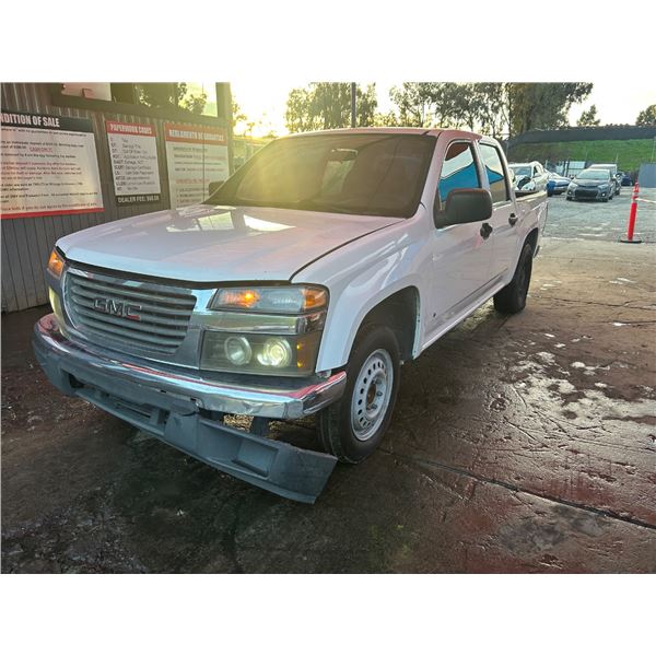 2006 GMC CANYON