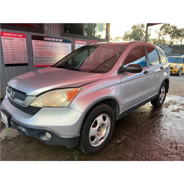 2009 HONDA CR-V