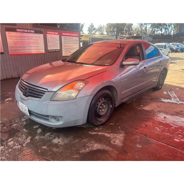 2007 NISSAN ALTIMA
