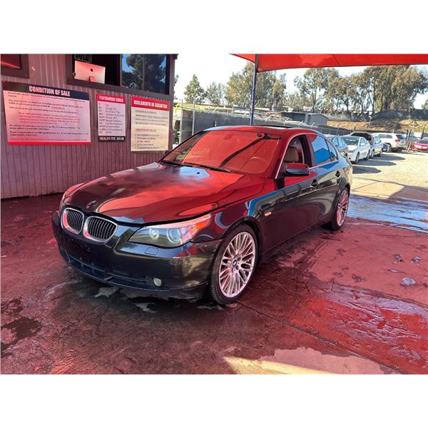 2007 BMW 5 SERIES