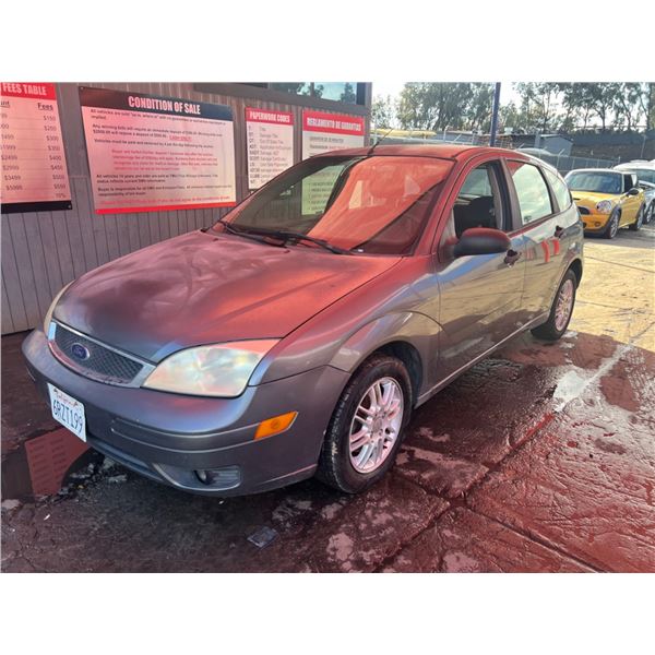 2006 FORD FOCUS
