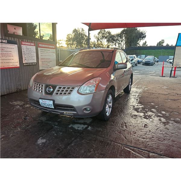 2008 NISSAN ROGUE