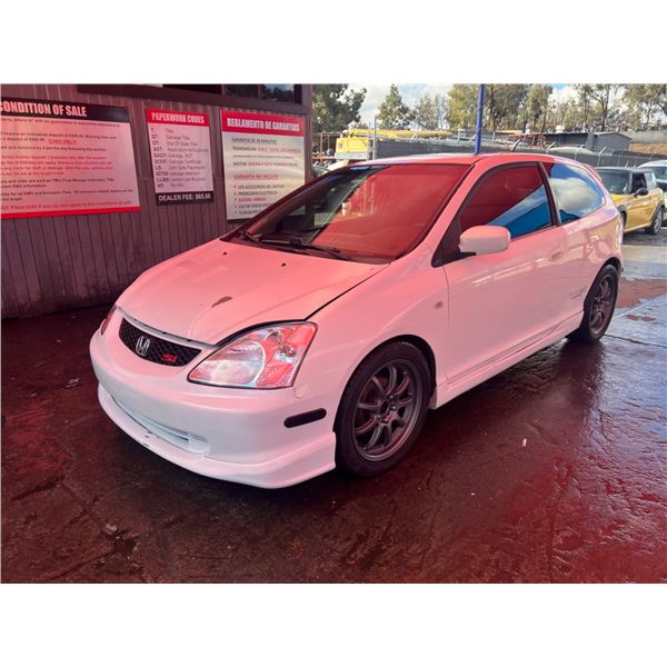 2002 HONDA CIVIC