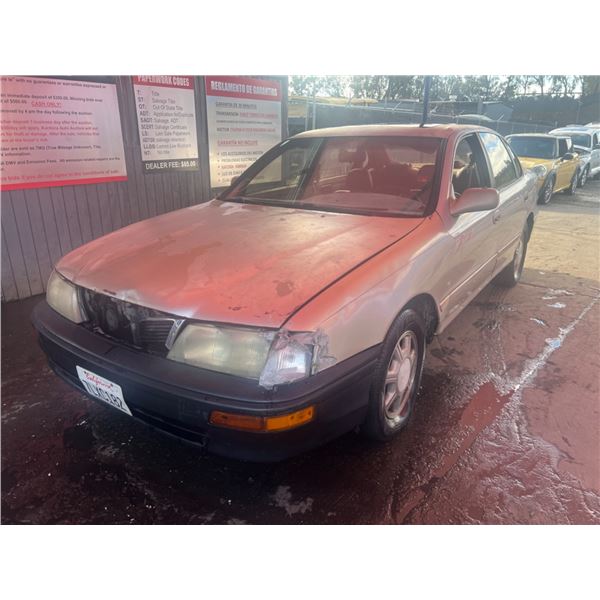 1995 TOYOTA AVALON
