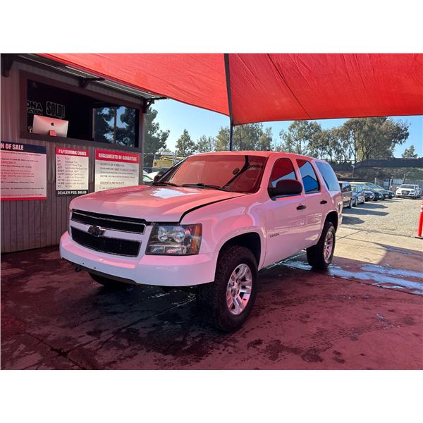 2010 CHEVROLET TAHOE