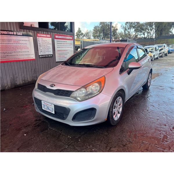 2014 KIA RIO