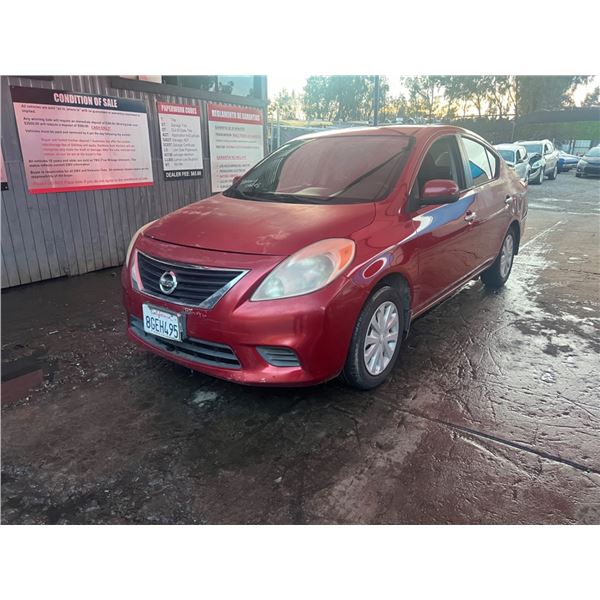 2013 NISSAN VERSA