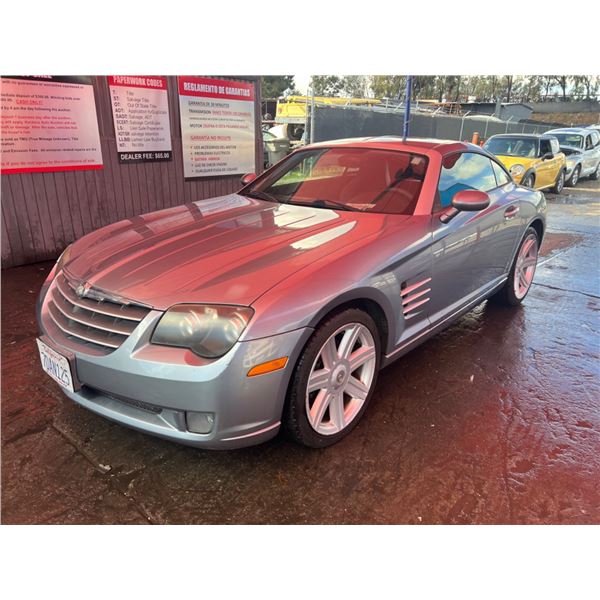 2004 CHRYSLER CROSSFIRE