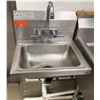Image 1 : Advance Tabco Wall Mount Sink w/ Faucet 16.5" x 13.5" x 6" (sink depth)